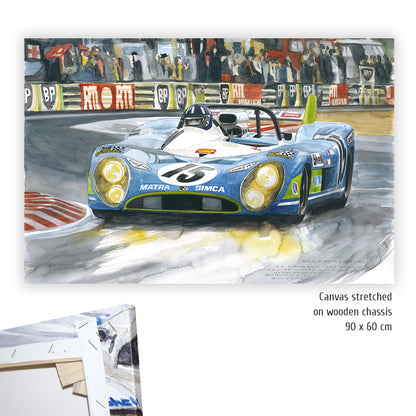#1422 Matra MS670 Le Mans 24H 1972