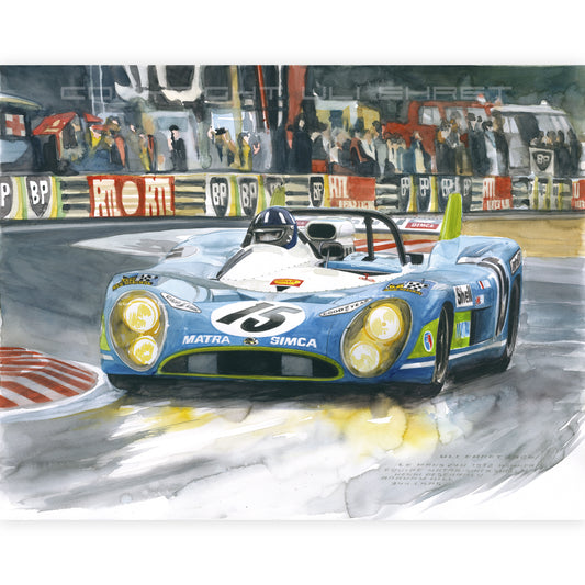 #1422 Matra MS670 Le Mans 24H 1972