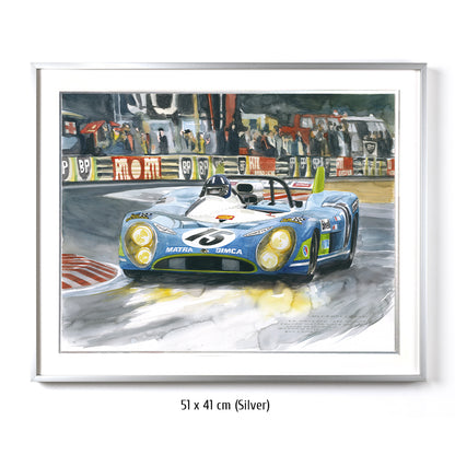 #1422 Matra MS670 Le Mans 24H 1972