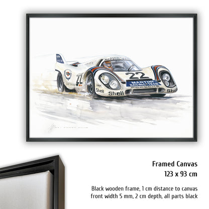 #1423 Porsche 917K Le Mans 24H 1971