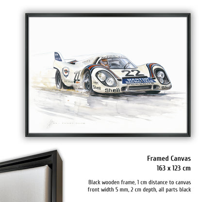 #1423 Porsche 917K Le Mans 24H 1971