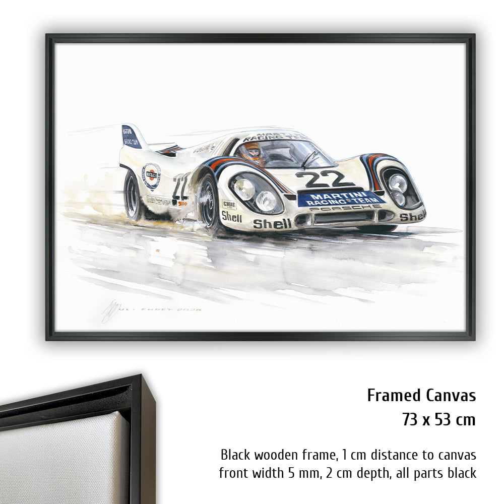 #1423 Porsche 917K Le Mans 24H 1971