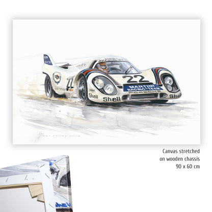 #1423 Porsche 917K Le Mans 24H 1971