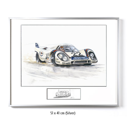 #1423 Porsche 917K Le Mans 24H 1971