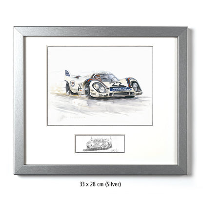#1423 Porsche 917K Le Mans 24H 1971
