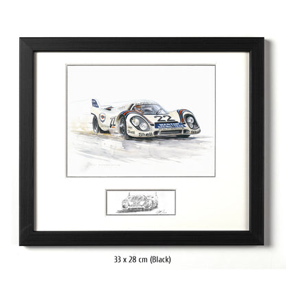 #1423 Porsche 917K Le Mans 24H 1971