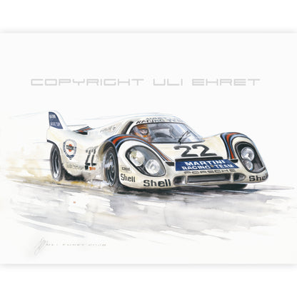 #1423 Porsche 917K Le Mans 24H 1971