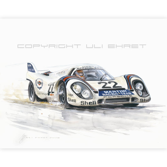 #1423 Porsche 917K Le Mans 24H 1971