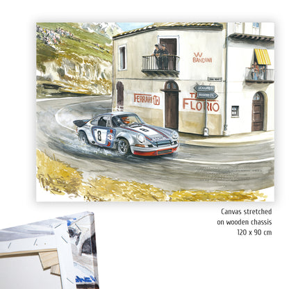 #1424 Porsche Carrera RSR Targa Florio 1973