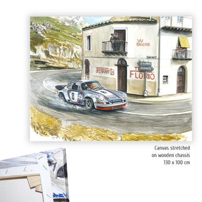 #1424 Porsche Carrera RSR Targa Florio 1973