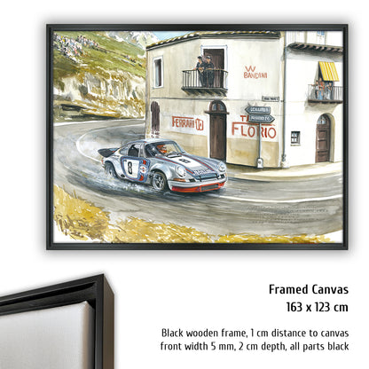 #1424 Porsche Carrera RSR Targa Florio 1973