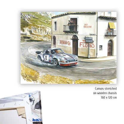 #1424 Porsche Carrera RSR Targa Florio 1973
