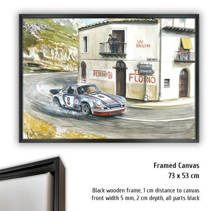 #1424 Porsche Carrera RSR Targa Florio 1973