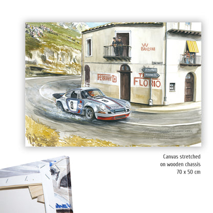 #1424 Porsche Carrera RSR Targa Florio 1973