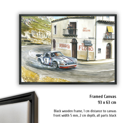 #1424 Porsche Carrera RSR Targa Florio 1973