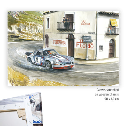 #1424 Porsche Carrera RSR Targa Florio 1973