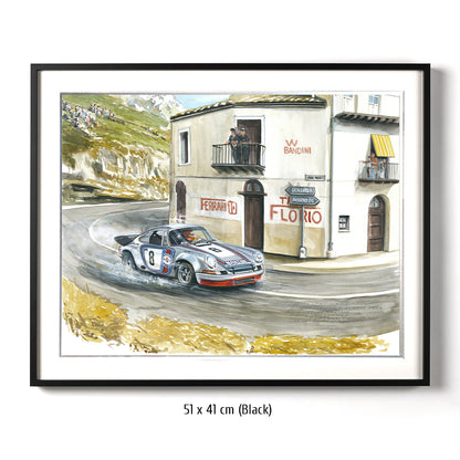 #1424 Porsche Carrera RSR Targa Florio 1973