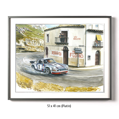 #1424 Porsche Carrera RSR Targa Florio 1973