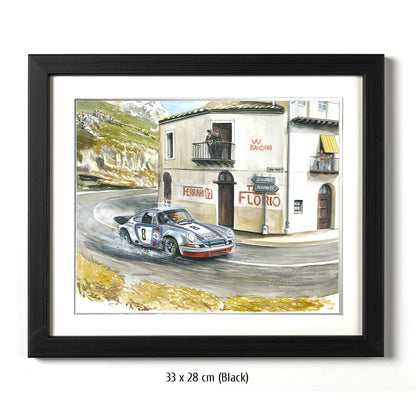 #1424 Porsche Carrera RSR Targa Florio 1973
