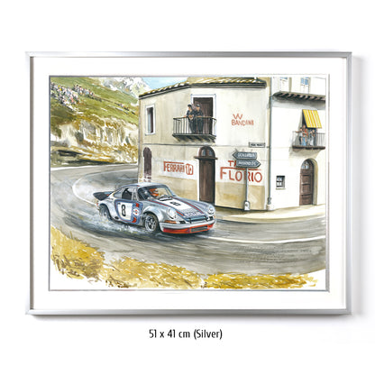 #1424 Porsche Carrera RSR Targa Florio 1973