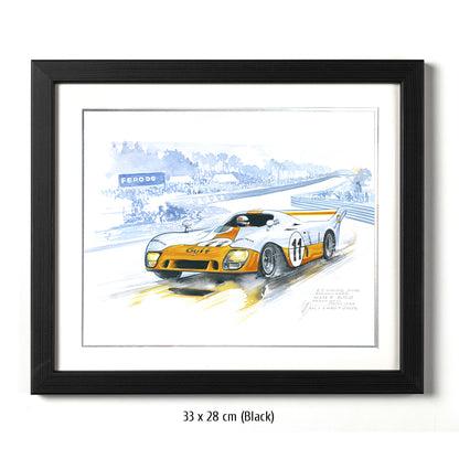 #1425 Gulf GR8 - Le Mans Winner 1975