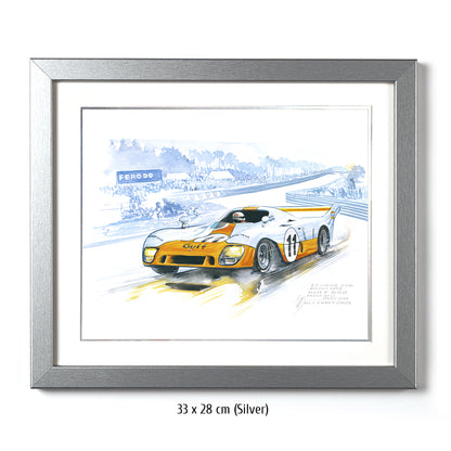 #1425 Gulf GR8 - Le Mans Winner 1975