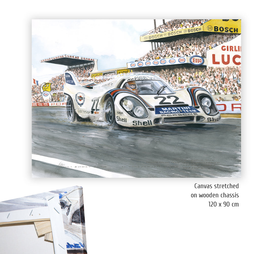 #1428 Porsche 917K Le Mans 24H 1971