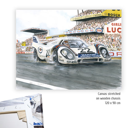 #1428 Porsche 917K Le Mans 24H 1971