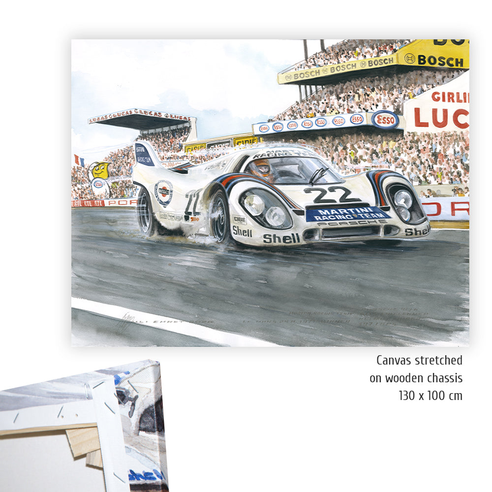 #1428 Porsche 917K Le Mans 24H 1971