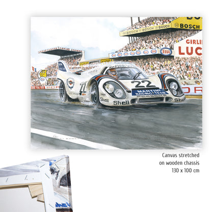 #1428 Porsche 917K Le Mans 24H 1971
