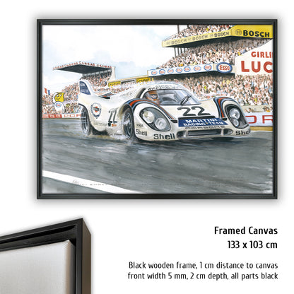 #1428 Porsche 917K Le Mans 24H 1971