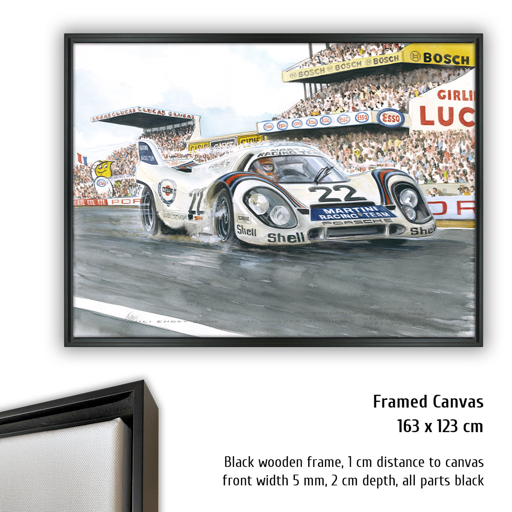 #1428 Porsche 917K Le Mans 24H 1971