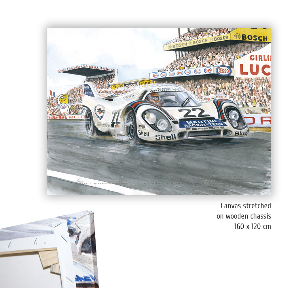 #1428 Porsche 917K Le Mans 24H 1971