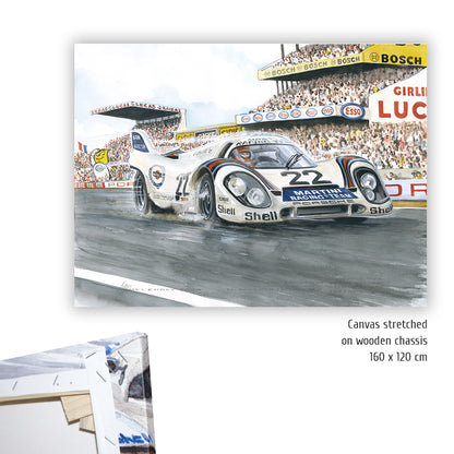 #1428 Porsche 917K Le Mans 24H 1971