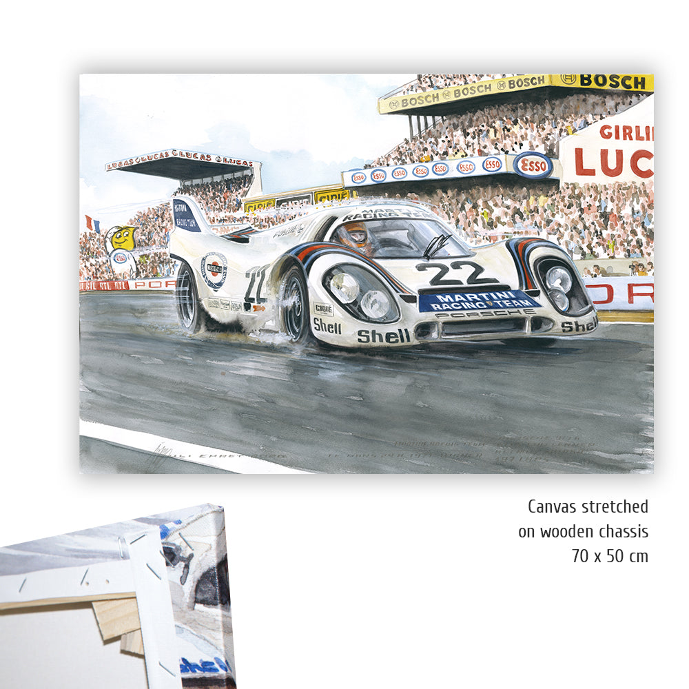 #1428 Porsche 917K Le Mans 24H 1971