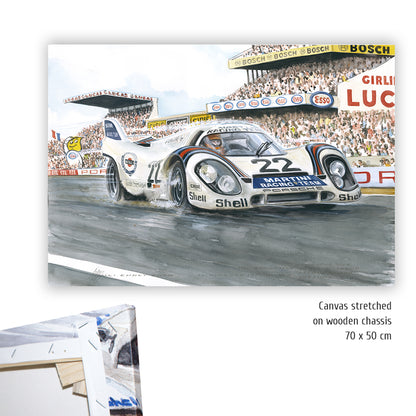 #1428 Porsche 917K Le Mans 24H 1971