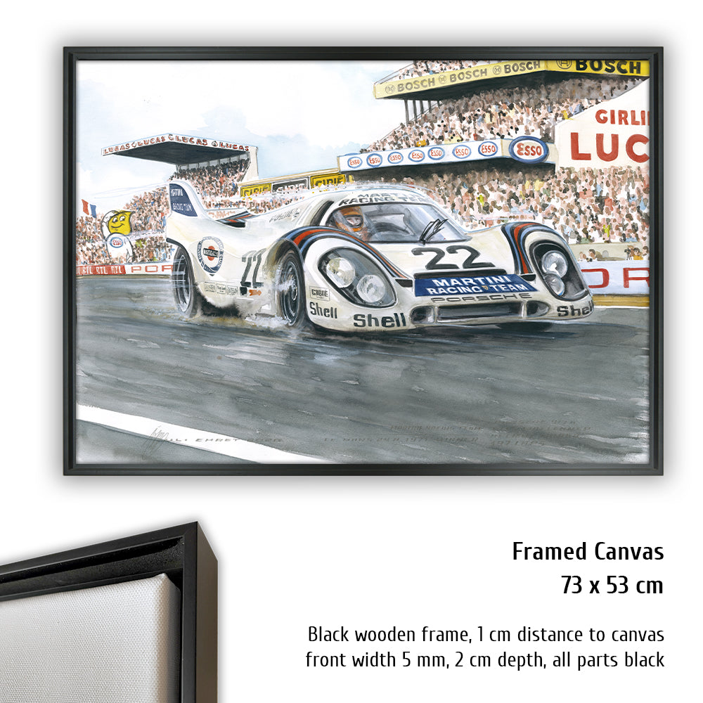 #1428 Porsche 917K Le Mans 24H 1971