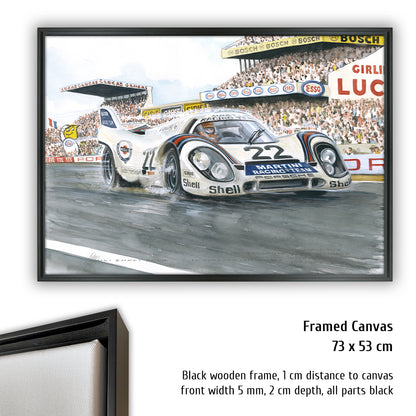 #1428 Porsche 917K Le Mans 24H 1971
