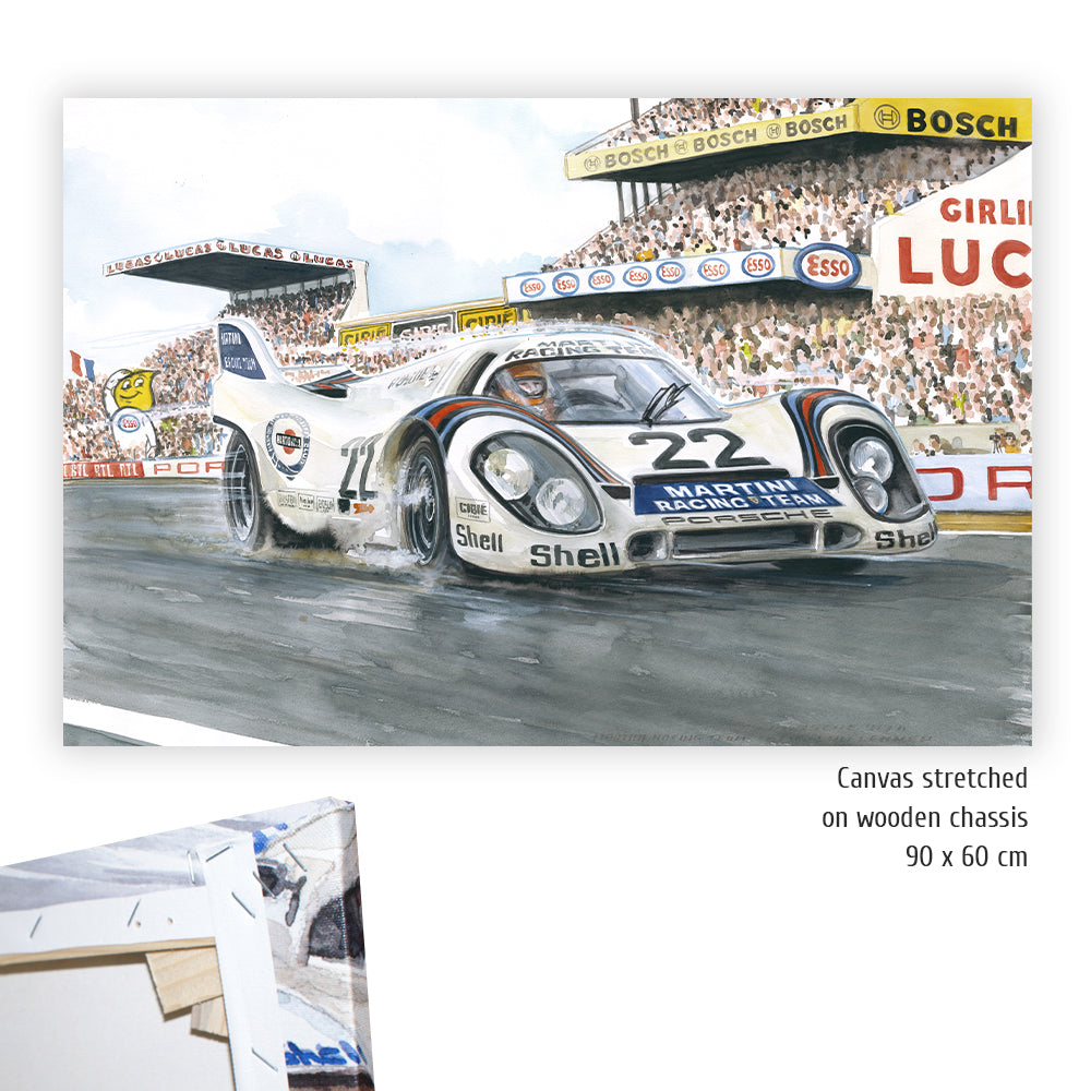 #1428 Porsche 917K Le Mans 24H 1971