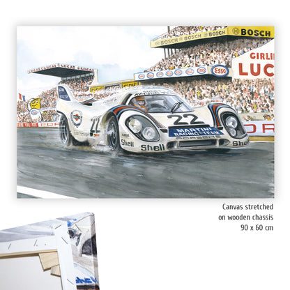 #1428 Porsche 917K Le Mans 24H 1971