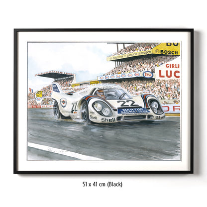 #1428 Porsche 917K Le Mans 24H 1971