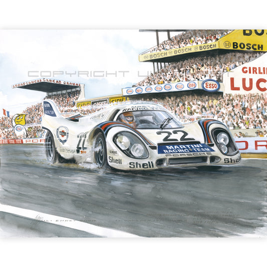 #1428 Porsche 917K Le Mans 24H 1971