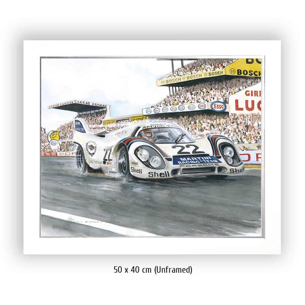 #1428 Porsche 917K Le Mans 24H 1971