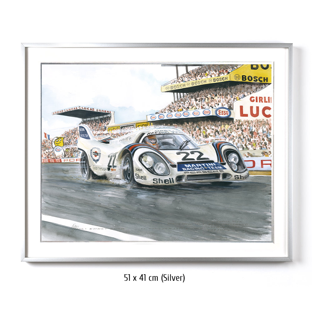 #1428 Porsche 917K Le Mans 24H 1971