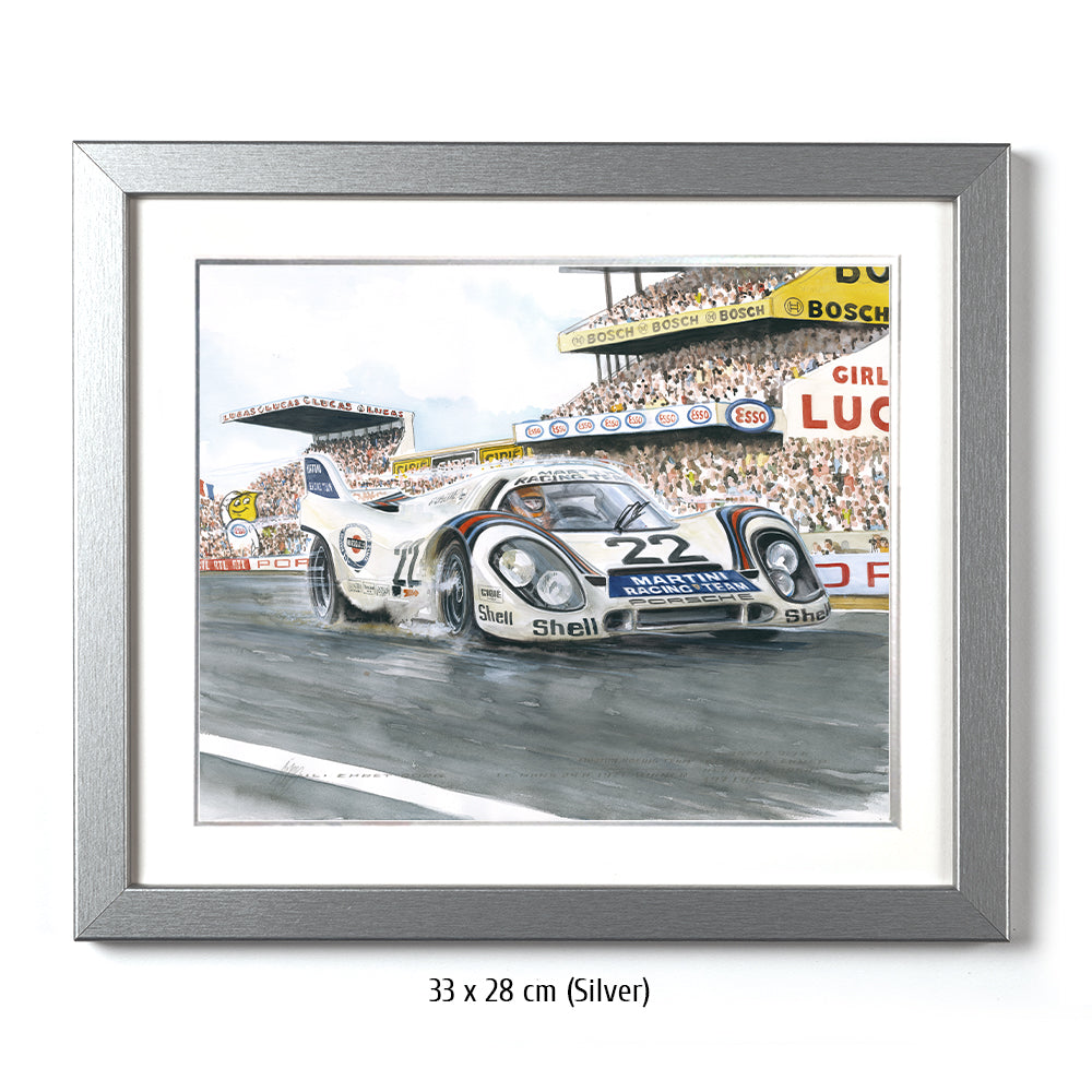 #1428 Porsche 917K Le Mans 24H 1971