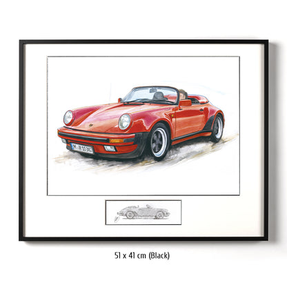 #1430 "Porsche Speedster 1989"