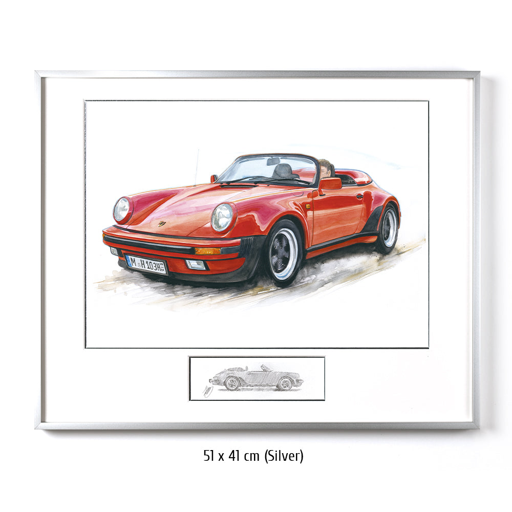 #1430 "Porsche Speedster 1989"