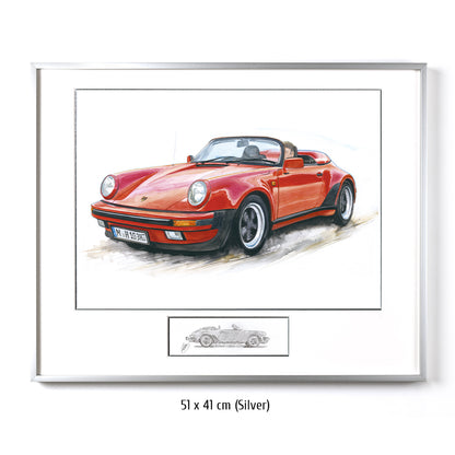#1430 "Porsche Speedster 1989"