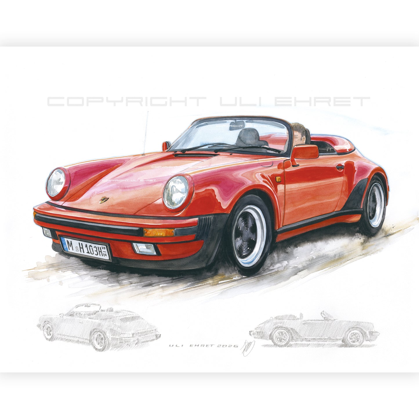 #1430 "Porsche Speedster 1989"