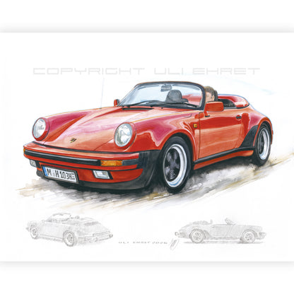 #1430 "Porsche Speedster 1989"